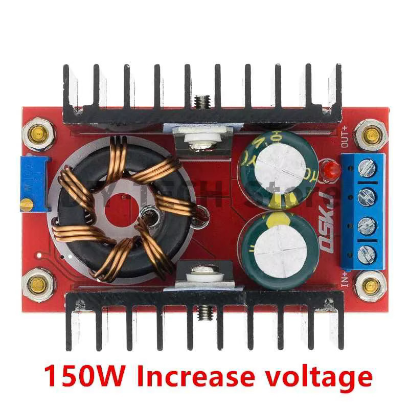AOKIN XL4016 Boost-Konverter Step Down Buck Converter Leistungsmodul 9A 300W/150W 5–40 V auf 1,2–35 V - Bild 3