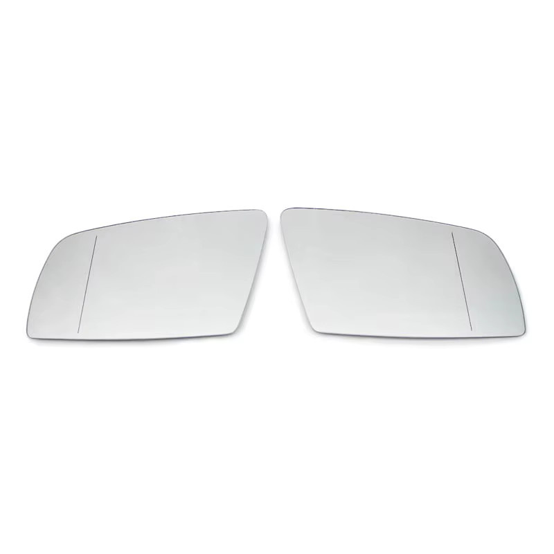 Beheiztes elektrisches Weitwinkel-Rückspiegelglas für BMW 5er E60 E61 (2003–2008) - Bild 2