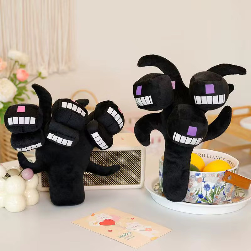 benchuang toy Spinnenbaumzweig-Puppe, Plüschtier, Schwarz, Fantasy - Bild 3