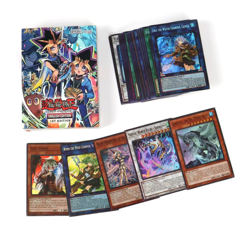 KAYOU Yu-Gi-Oh! Karten mit Blechdose, englisch, 66–148 Stück - Bild 3