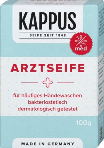 Kappus Arztseife, bakteriostatisch, 100g - Bild 1