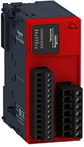 Schneider Electric TM3SAF5R Sicherheitsmodul in Rot - Bild 1