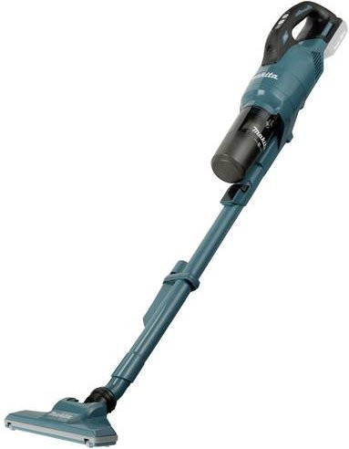 Makita Akku-Handstaubsauger DCL286FZ in Schwarz, Blau und Petrol ohne Akku - Bild 1
