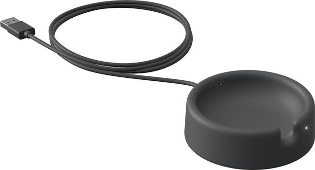 Logitech Kabelloses Ladegerät in Anthrazit und Schwarz mit USB-A Anschluss - Bild 1