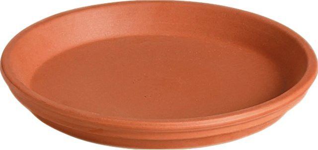 Deroma Untersetzer Rund Terrakotta Durchmesser: 24 cm - Bild 1