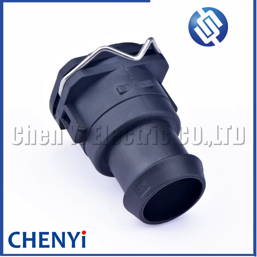 Yuyi 3-poliger wasserdichter Motorstecker für den Automobilbereich, Farbe: Schwarz, Teilenummer: 443971920 443 971 920 443972921E - Bild 2