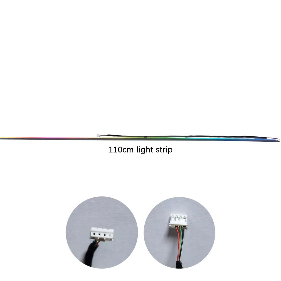 KALADA Symphony RGB LED Umgebungslicht-Set mit Controller und Lichtstreamer, Multicolor, Breite: 110 cm - Bild 2