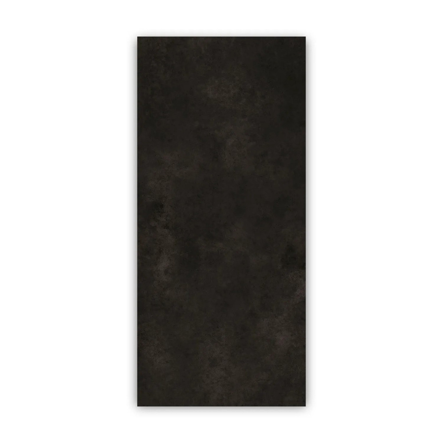 Walllux Duschrückwand Cement Schwarz in Steinoptik aus Alu-Verbund, B/H: 90 x 200 cm, Dicke: 3 mm - Bild 2