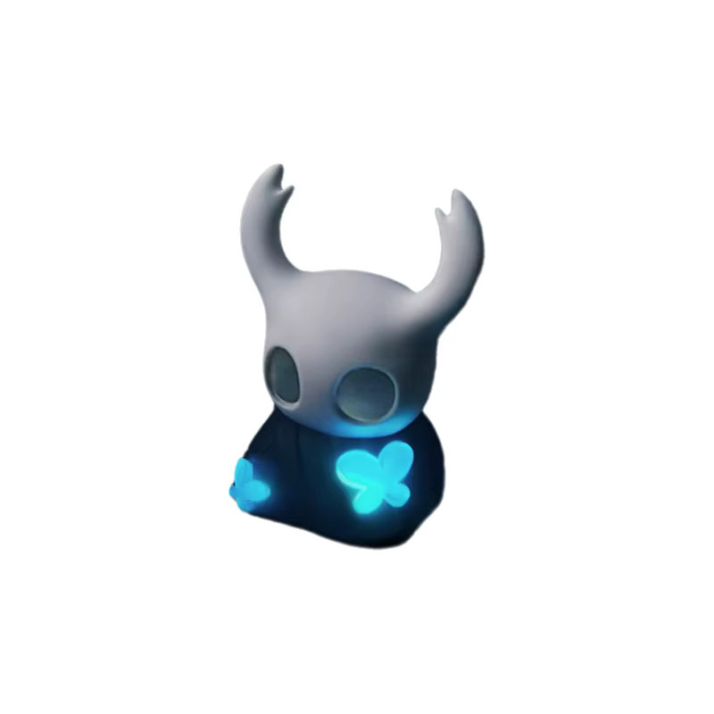 The Hollow Knight Tastenkappe für mechanische Tastaturen, transparentes Kunstharz, ESC-Taste, Anime Design - Bild 5