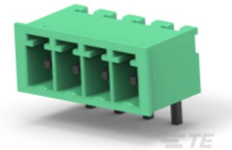 TE Connectivity 2-284513-3 Box in Grün - Bild 1