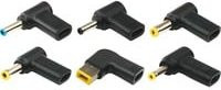 Xilence Adapter Tips XM022 USB-C in Schwarz, 6-teilig - Bild 1