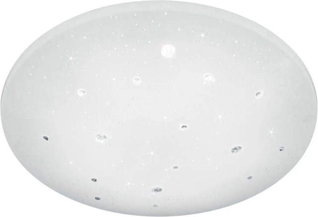 Trio Reality LED-Deckenleuchte Achat in Weiß, dimmbar, Durchmesser: 50 cm - Bild 1