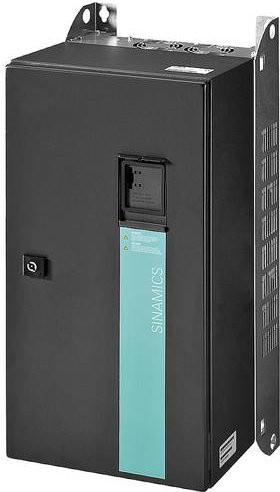 Siemens Frequenzumrichter 6SL3223-0DE33-7AA0 in Schwarz, 32.9 kW, 380 V - 480 V, Wandmontage - Bild 1