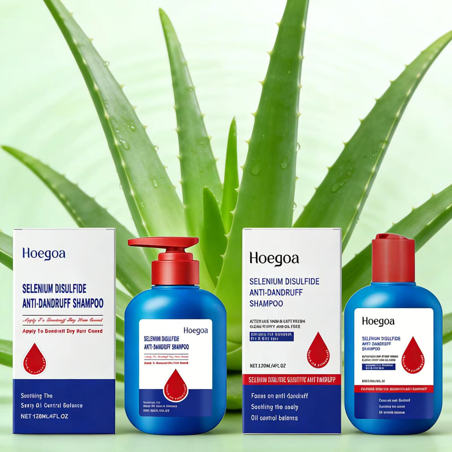 Hoegoa Selen-Sulfid Shampoo gegen Schuppen, Unisex - Bild 5
