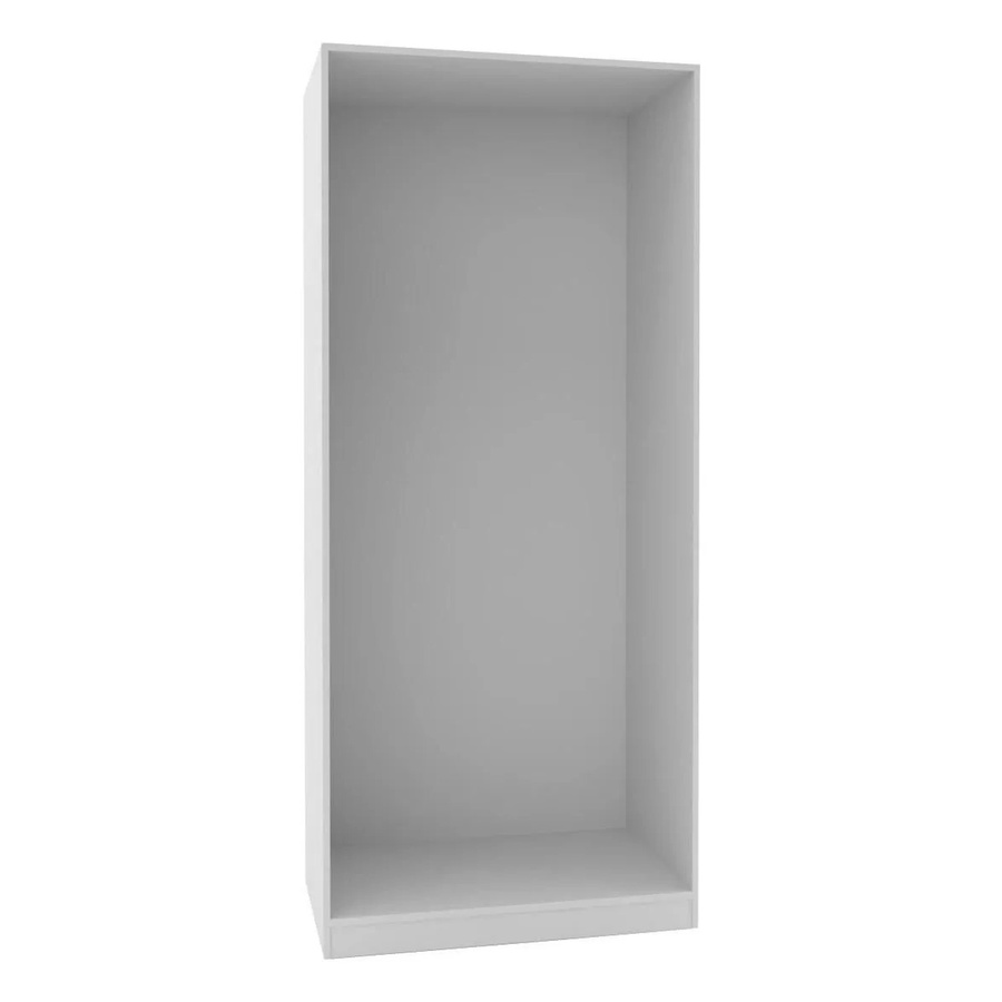 Based Kleiderschrankkorpus UNIT in Weiß, B/T/H: 91,1 x 56,5 x 210 cm - Bild 2