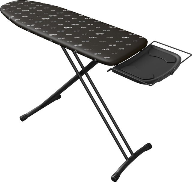 Laurastar Comfort Board Glasses Bügeltisch mit Bügeleisenablage in Schwarz - Bild 1