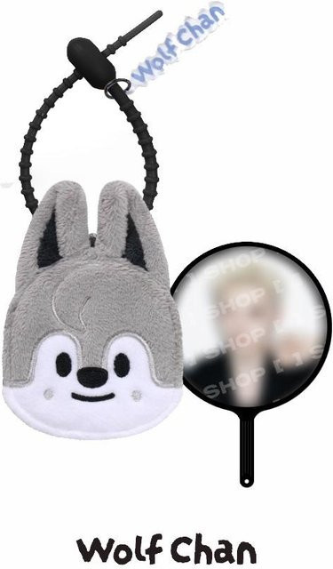 Stray Kids SKZOO Plüsch Mini Spitzen-Schlüsselanhänger Bangchan - Bild 1