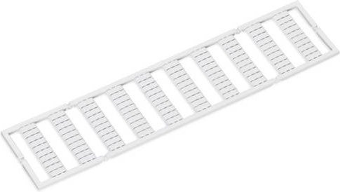 WAGO 793-4583 Beschriftungsschild in Weiß, 50 Stück - Bild 1