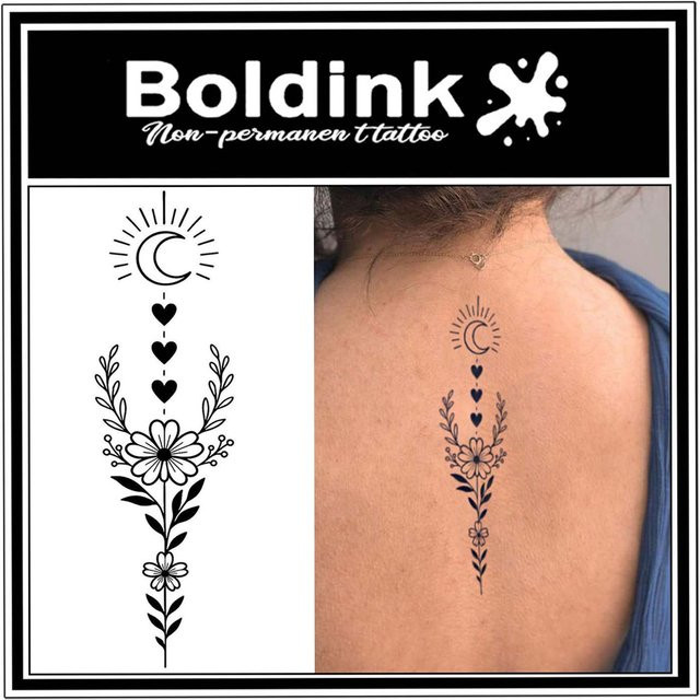 BOLDINK Tattoo-Aufkleber, Unisex - Bild 1