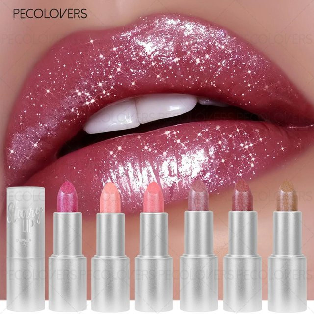 PECOLOVERS Lippenstift, glänzend, wasserfest - Bild 1