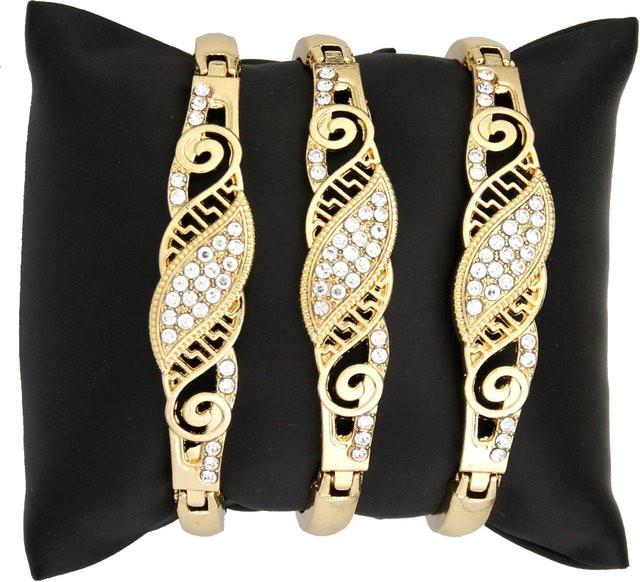 Sunspicems Armband, Gold Farbe, Kristall, Damen - Bild 1
