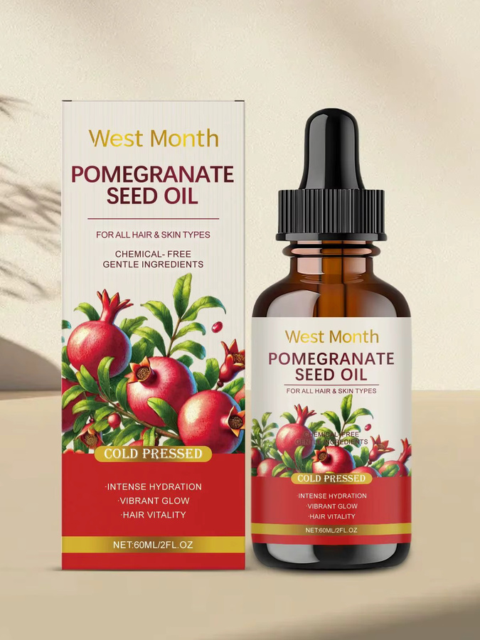 West Month Körperöl Granatapfelkerne, 60 ml, Unisex - Bild 4