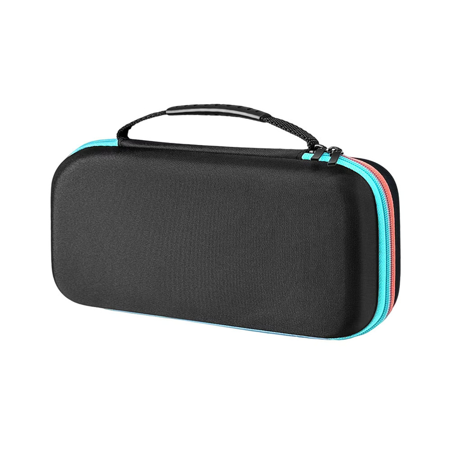Nintendo Switch 2 Schutztasche Aufbewahrungstasche in Rot-Blau - Bild 5