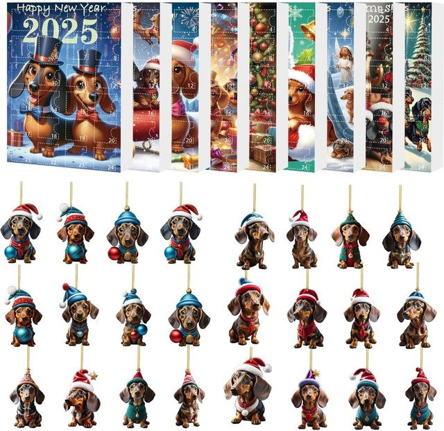Bandai Weihnachts-Adventskalender, Figur, Bunt / Mehrfarbig - Bild 1