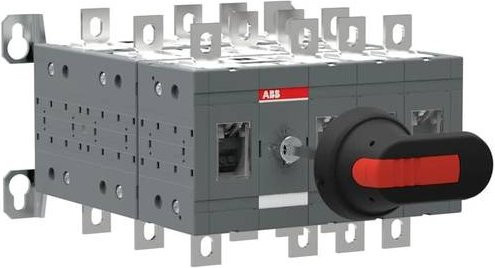 ABB OT250E13YP Bypass-Schalter 250A 1000V in Schwarz und Grau - Bild 1