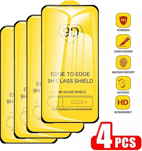 TAOYUNXI 9D Voll gehärteter Glas Displayschutz für Infinix Smart 8, Hot 30, 40 Pro, 30i, Note 30, GT 10 Pro und Tecno Camon 19 in Transparent - Bild 1
