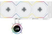 Lian Li HYDROSHIFT II LCD-C 360TL AIO-Wasserkühlung in Weiß mit USB-C Anschluss - Bild 1