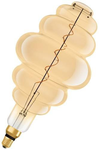 Osram Vintage 1906 LED-Lampe Filament E27 Warmweiß Gold/Messing dimmbar 4,8W 360lm - Bild 1