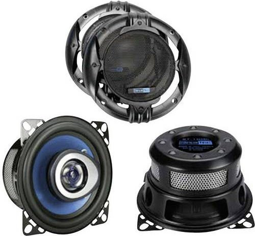 Sinustec ST-100c 2-Wege Einbau-Lautsprecher in Schwarz, 200W, 1 Paar - Bild 1