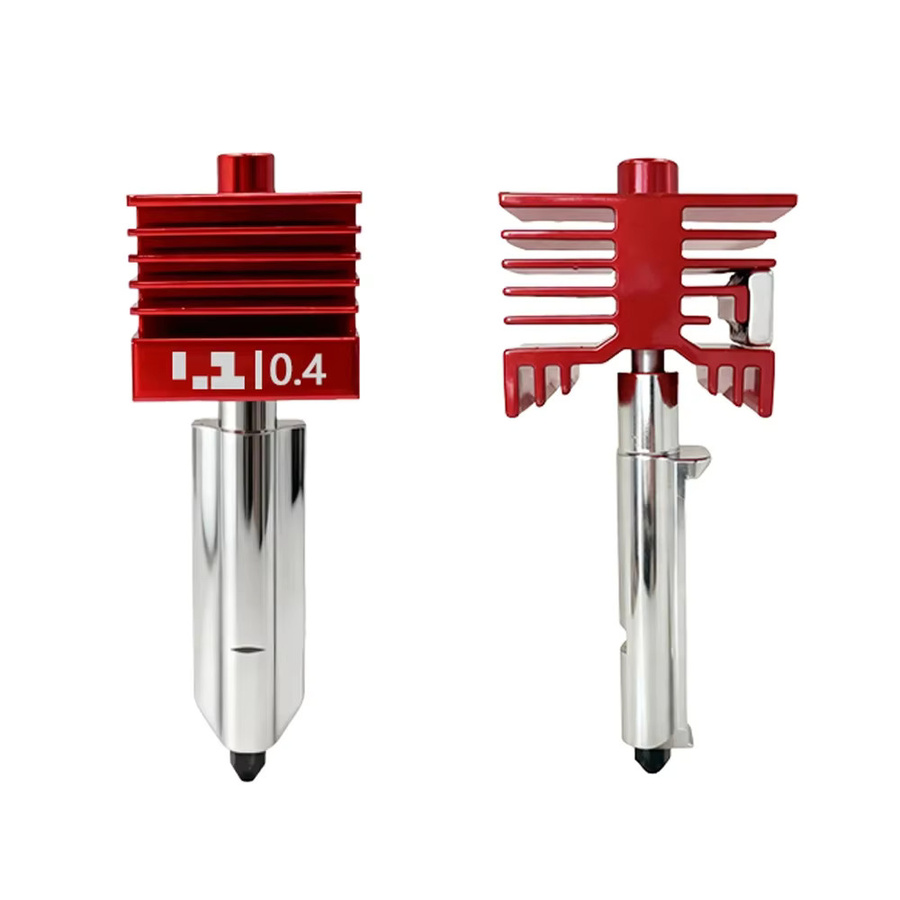 H2D H2S Hotend Kit für Bambu Lab 3D Drucker mit gehärteter Stahldüse in 0,2mm, 0,4mm, 0,6mm oder 0,8mm für hohe Geschwindigkeiten - Bild 2