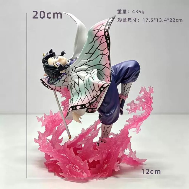 Bandai Demon Slayer Shinobu Kocho Kampf-GK-Figur, Anime-Sammlerstatue - Bild 1