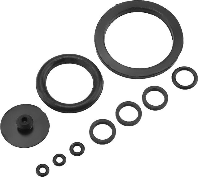 10er Set mfySpace Gummi-Dichtringe für Sprühgeräte in Schwarz - Bild 1