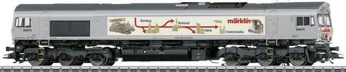 Märklin Diesellokomotive Class 66, H0, 1:87, Metall, Grau - Bild 1