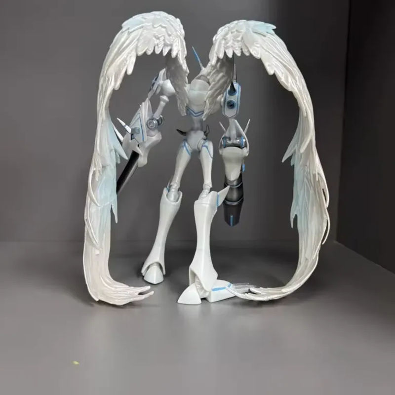 Bandai Digimon Omegamon Barmherziger Modus Figur in Weiß, Höhe: 19 cm - Bild 5