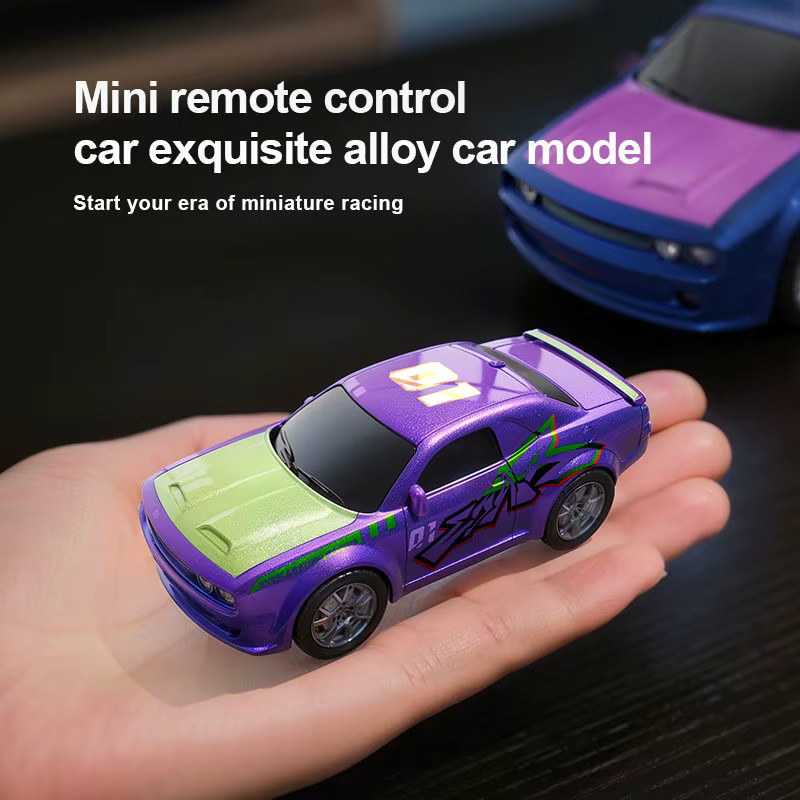 Fremego RC Auto 4WD, ferngesteuertes Fahrzeug, 1:43, mit Licht und APP-Steuerung - Bild 3