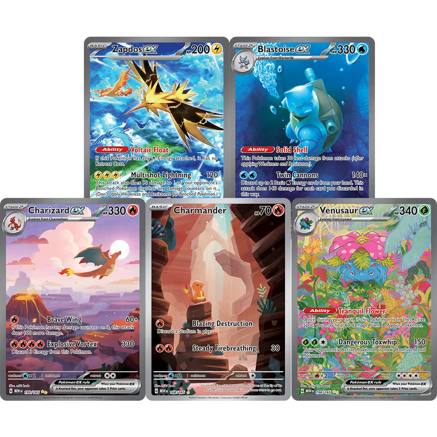 Keeppley Pokémon Proxy-Spielkarten, Holografische PTCG, Set / Bundle - Bild 2