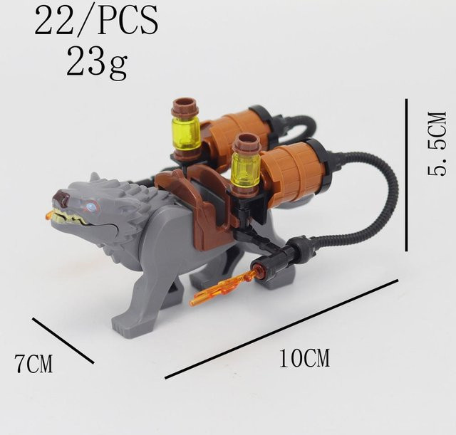 HYMILENARIO Elefantenmodell, Bausteinsets, ab 14 Jahre - Bild 1