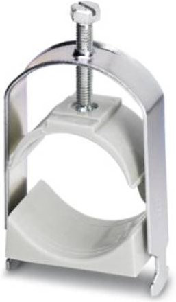 Phoenix Contact 3240261 Kabelschelle in Silber, 25 Stück - Bild 1