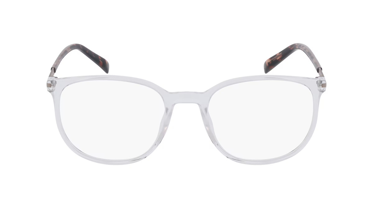 Esprit 33517 Korrektionsbrille Damen, Vollrand, Rund, Kunststoff, weiß - Bild 1