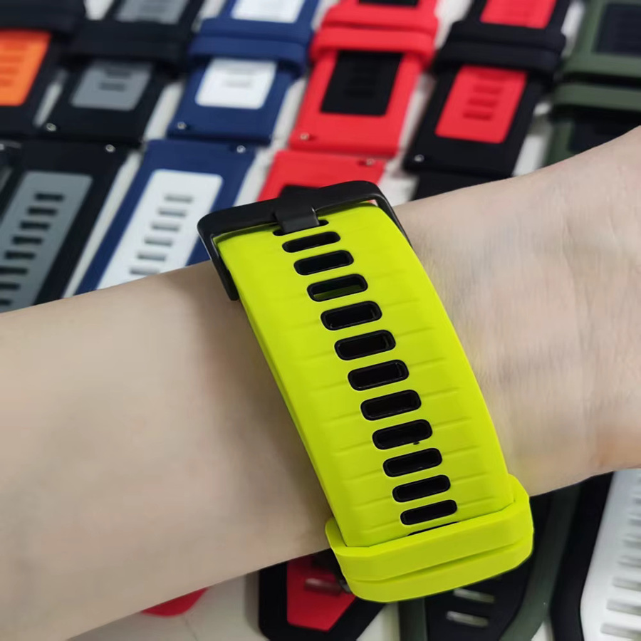 Amazfit Uhrenarmband Silikon, Bunt, 20 mm, 22 mm - Bild 3