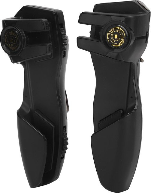 mfySpace Mobile Game Controller mit 6 Fingern und Shooting-Triggern für Shooter, Schwarz, USB-C Anschluss - Bild 1
