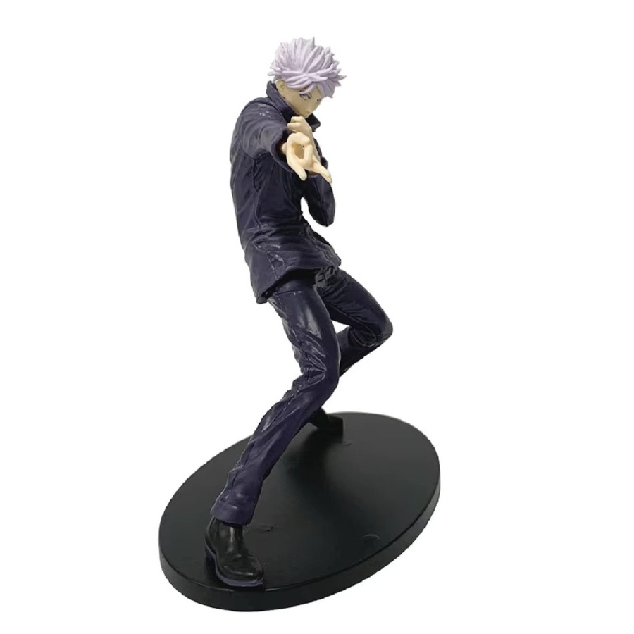 Bandai Jujutsu Kaisen Gojo Satoru Naoya Zenin Kampfpose Statue, PVC-Figur - Bild 3