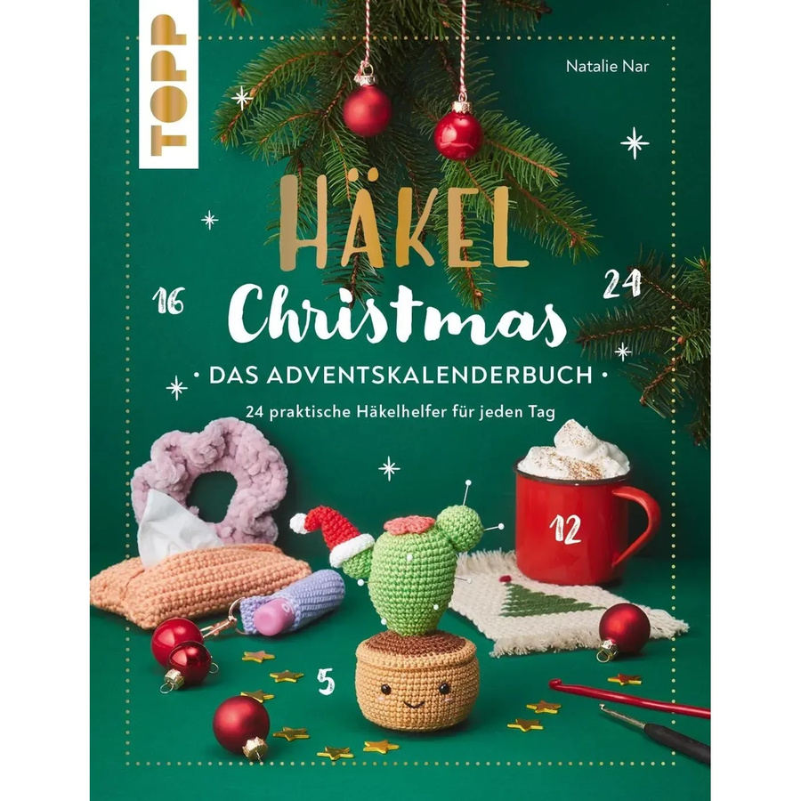 Angesagte Gadgets häkeln, von Natalie Nar, Adventskalenderbuch - Bild 2