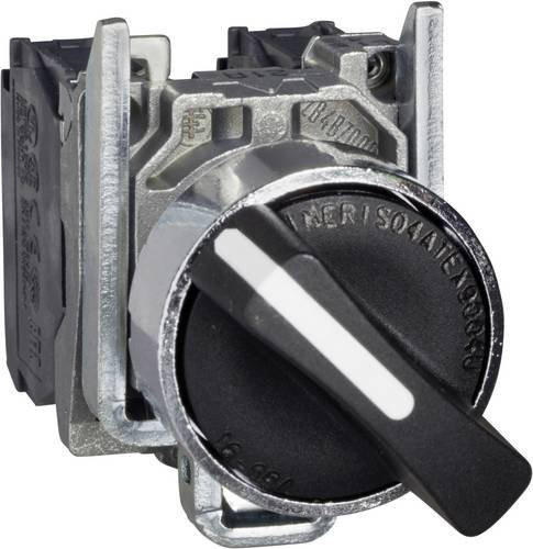 Schneider Electric XB4BD53EX Wahlschalter in Schwarz aus Metall - Bild 1