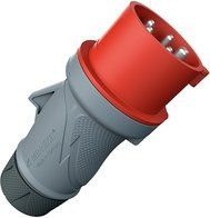 Mennekes CEE Stecker Xtra R 16A 5p 6h 400V IP54 Rot - Bild 1