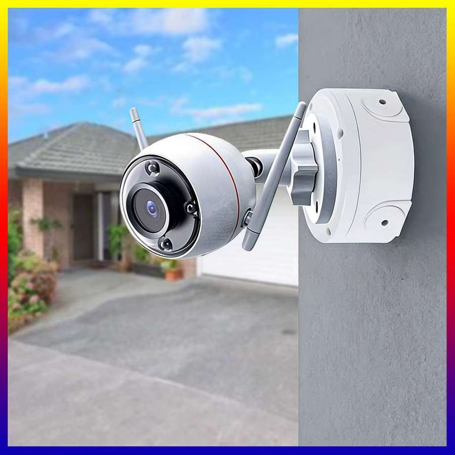 Wasserdichte Anschlussdose SNQP für G50 G80 Z50 IP-Kamerahalterung CCTV-Zubehör in Weiß - Bild 3